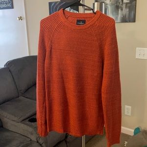 AE Orange Sweater